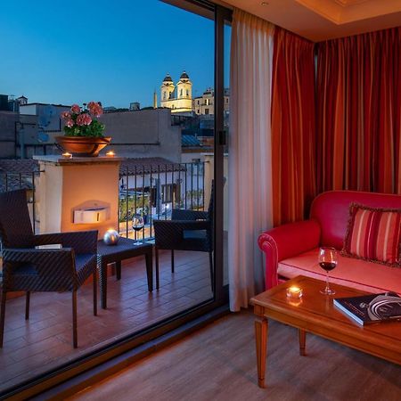 Hotel Homs Roma Esterno foto