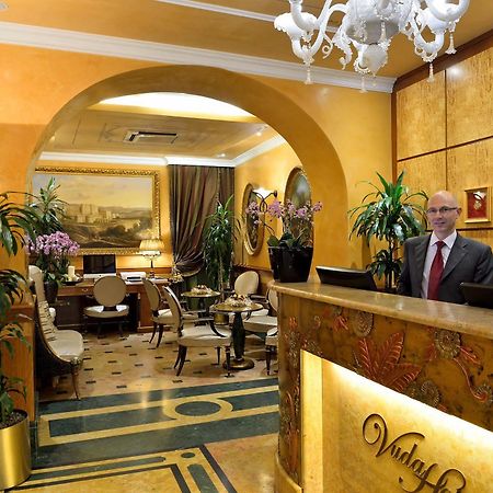 Hotel Homs Roma Esterno foto