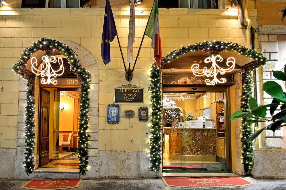 Hotel Homs Roma Esterno foto