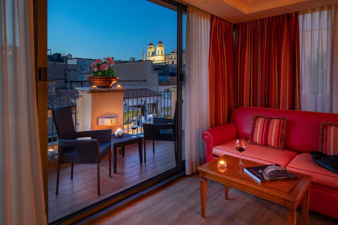 Hotel Homs Roma Esterno foto