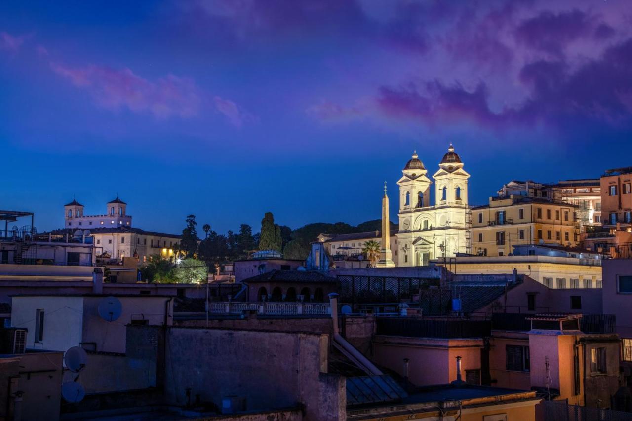 Hotel Homs Roma Esterno foto