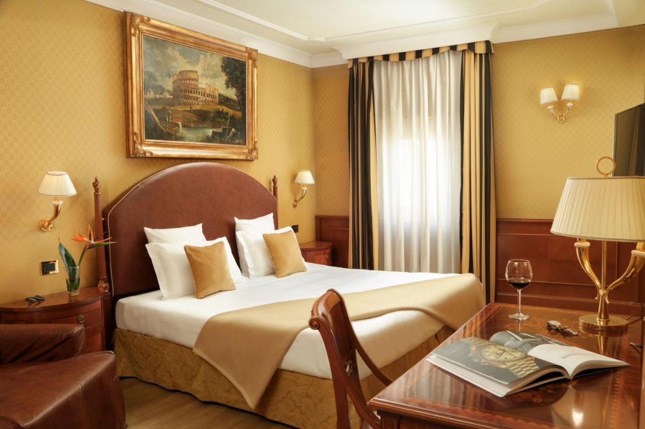 Hotel Homs Roma Esterno foto