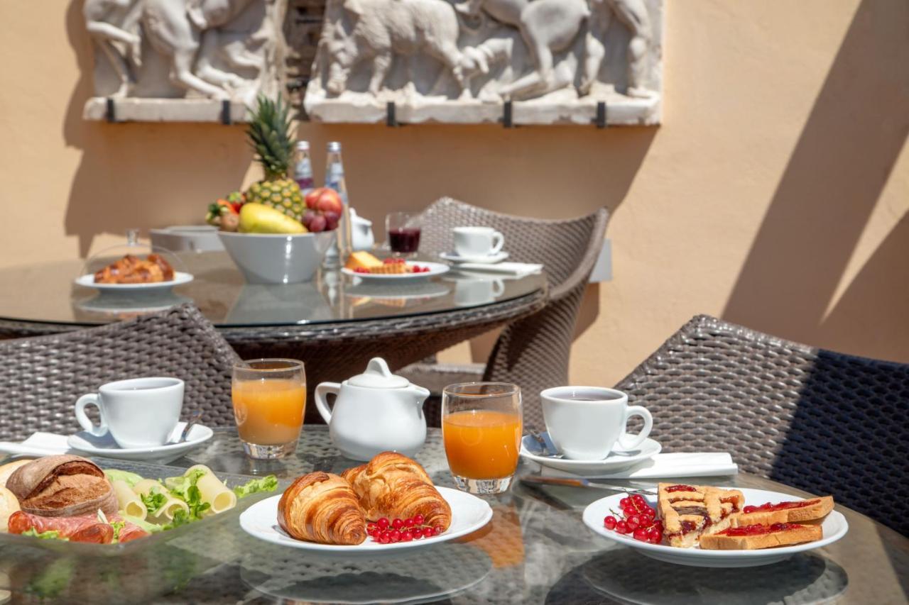 Hotel Homs Roma Esterno foto