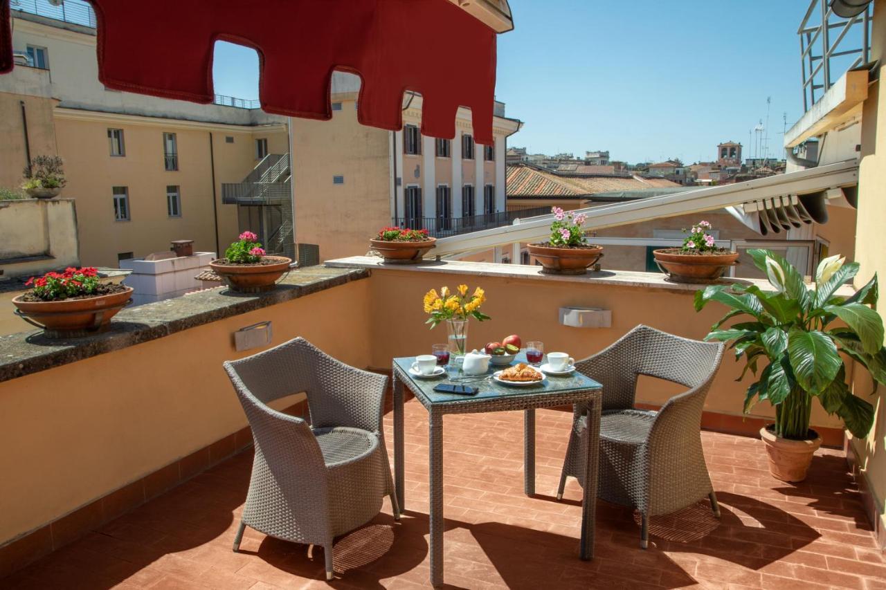 Hotel Homs Roma Esterno foto