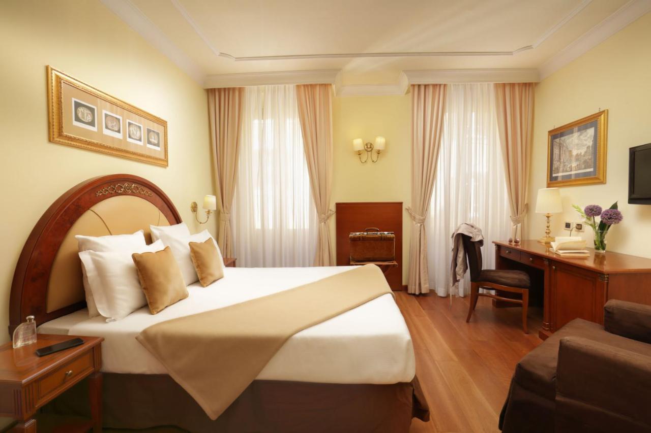 Hotel Homs Roma Esterno foto