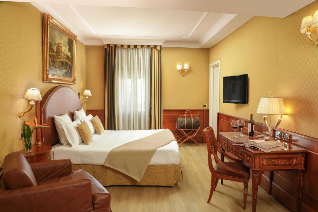 Hotel Homs Roma Esterno foto