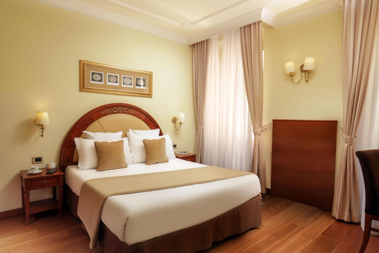 Hotel Homs Roma Esterno foto