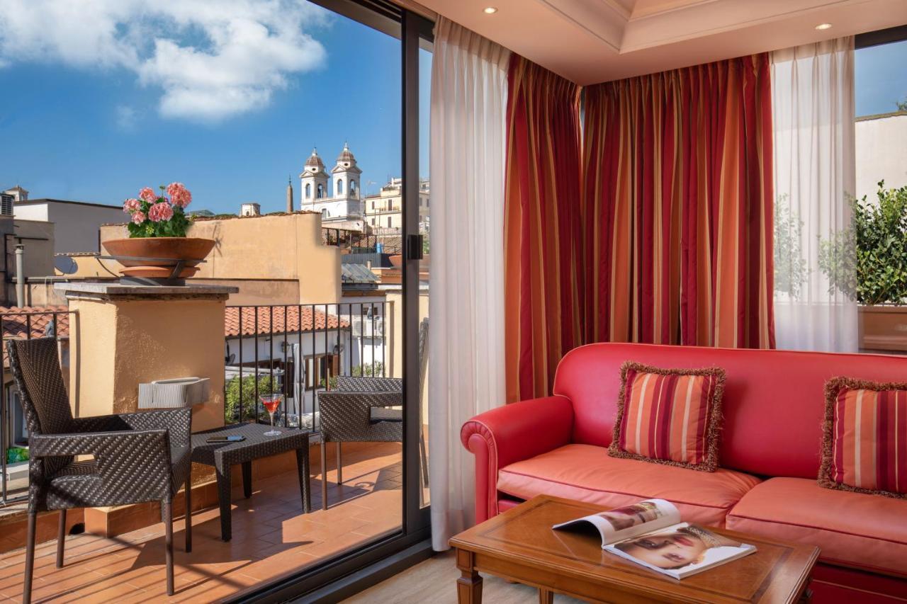 Hotel Homs Roma Esterno foto