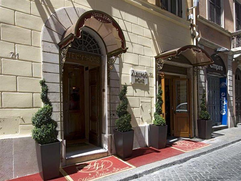 Hotel Homs Roma Esterno foto