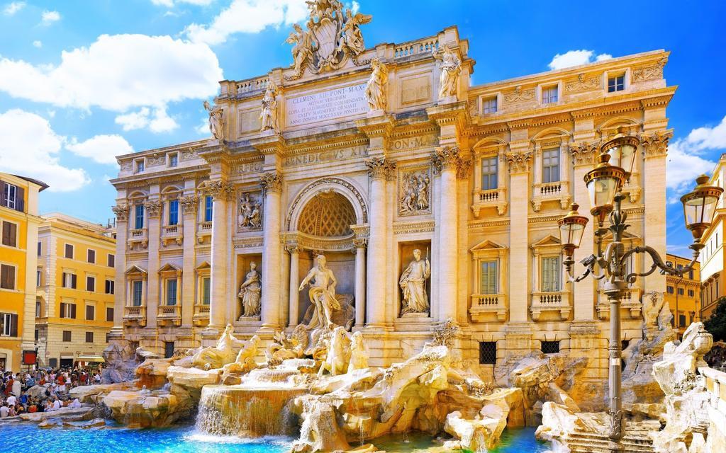 Hotel Homs Roma Esterno foto
