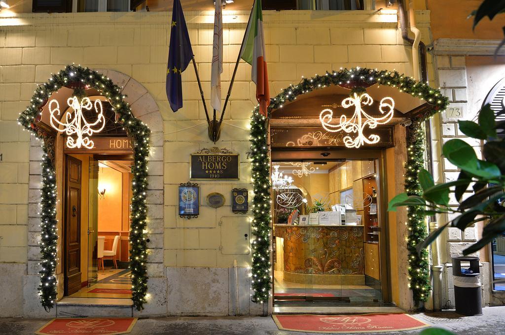 Hotel Homs Roma Esterno foto