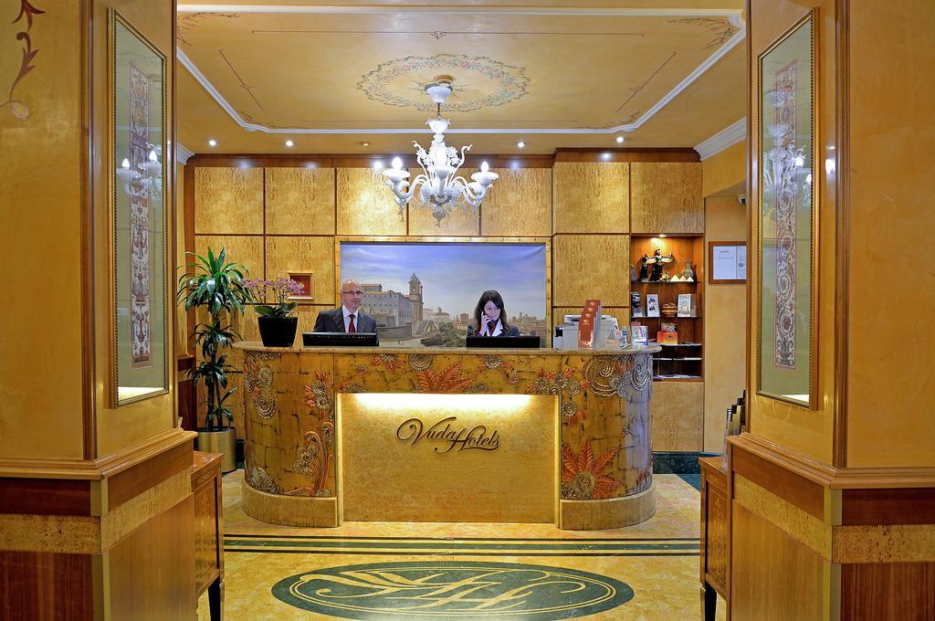 Hotel Homs Roma Interno foto