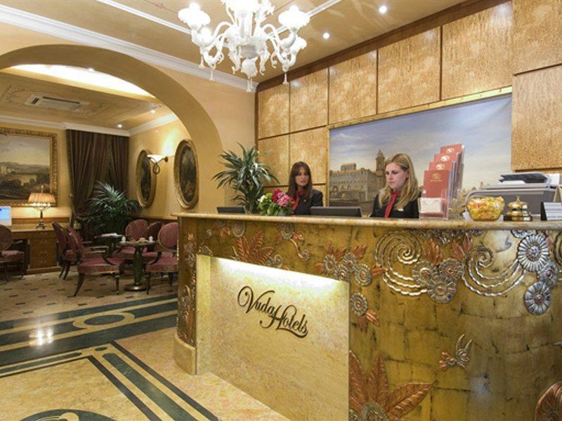 Hotel Homs Roma Interno foto