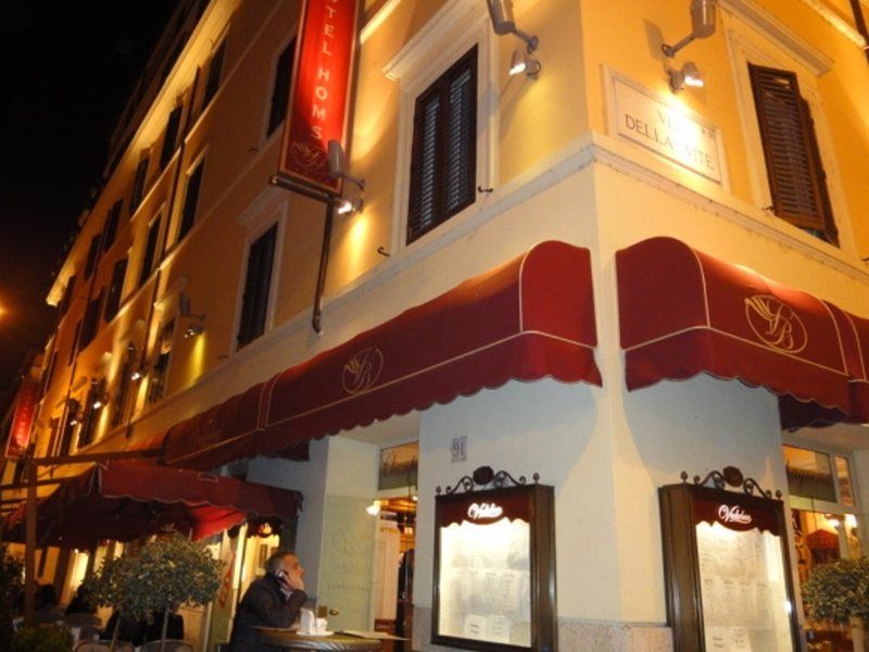 Hotel Homs Roma Esterno foto