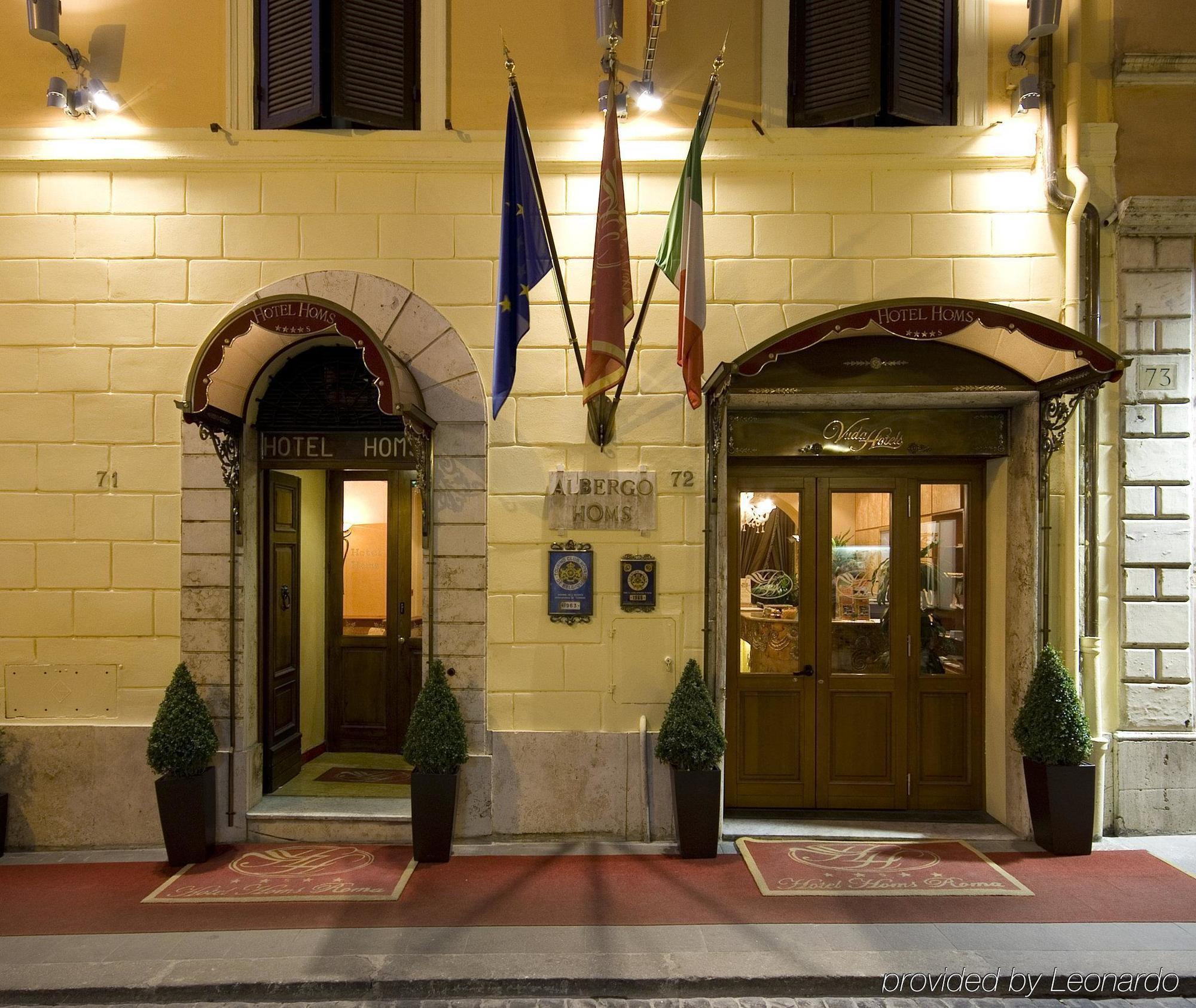Hotel Homs Roma Esterno foto