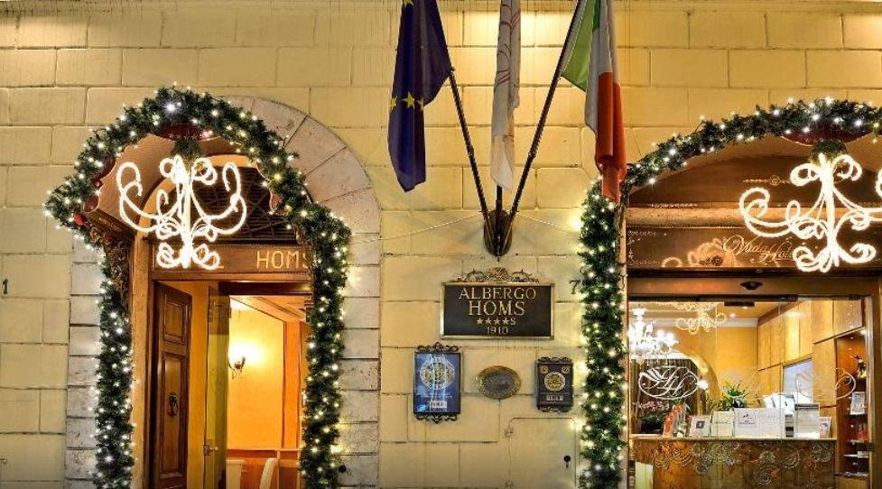 Hotel Homs Roma Esterno foto