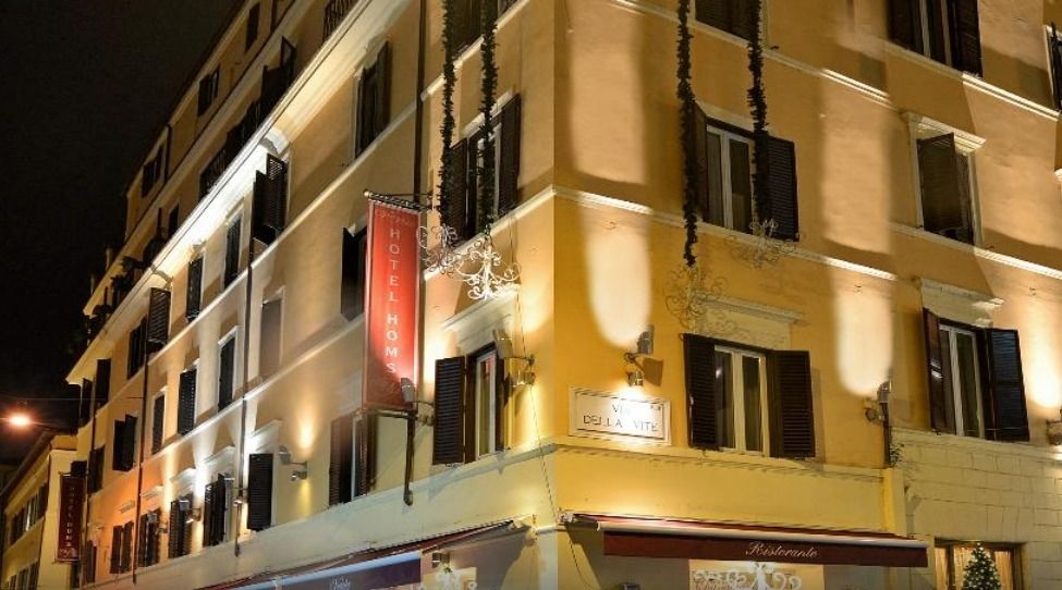 Hotel Homs Roma Esterno foto