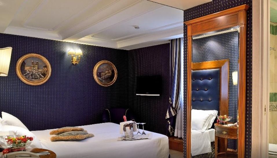 Hotel Homs Roma Esterno foto