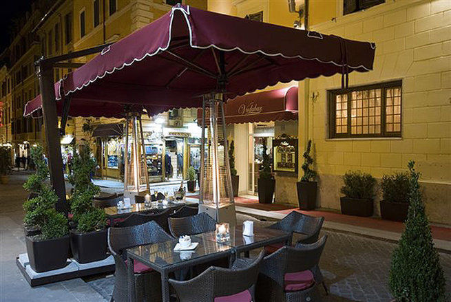Hotel Homs Roma Esterno foto