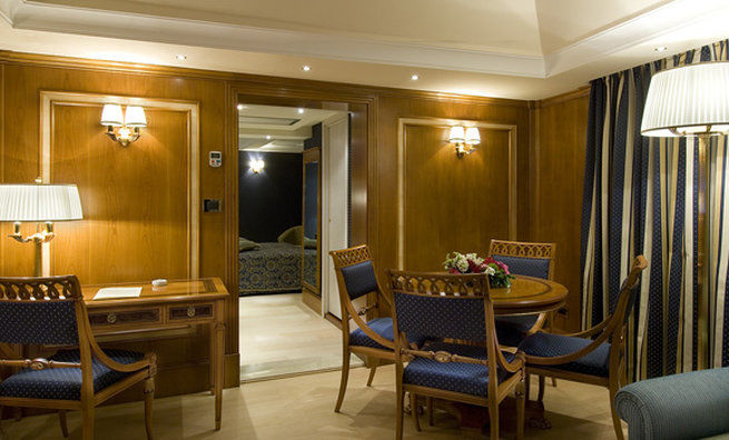 Hotel Homs Roma Camera foto