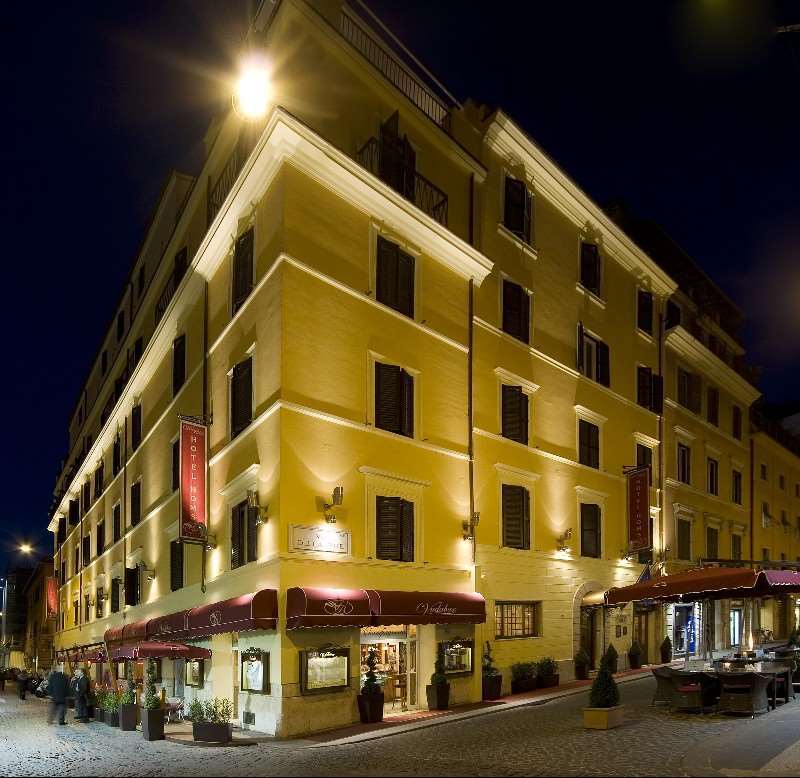 Hotel Homs Roma Esterno foto