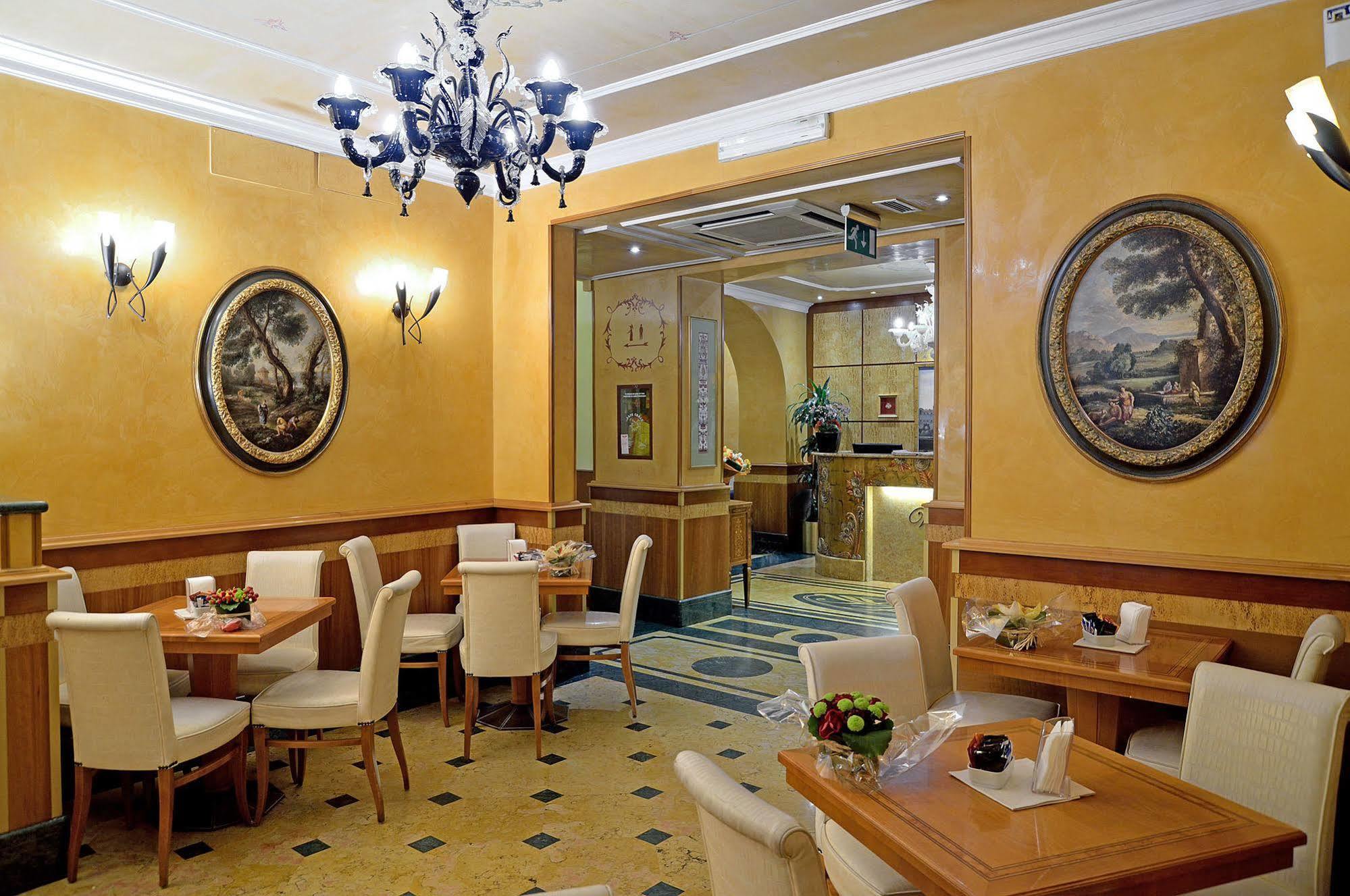 Hotel Homs Roma Esterno foto