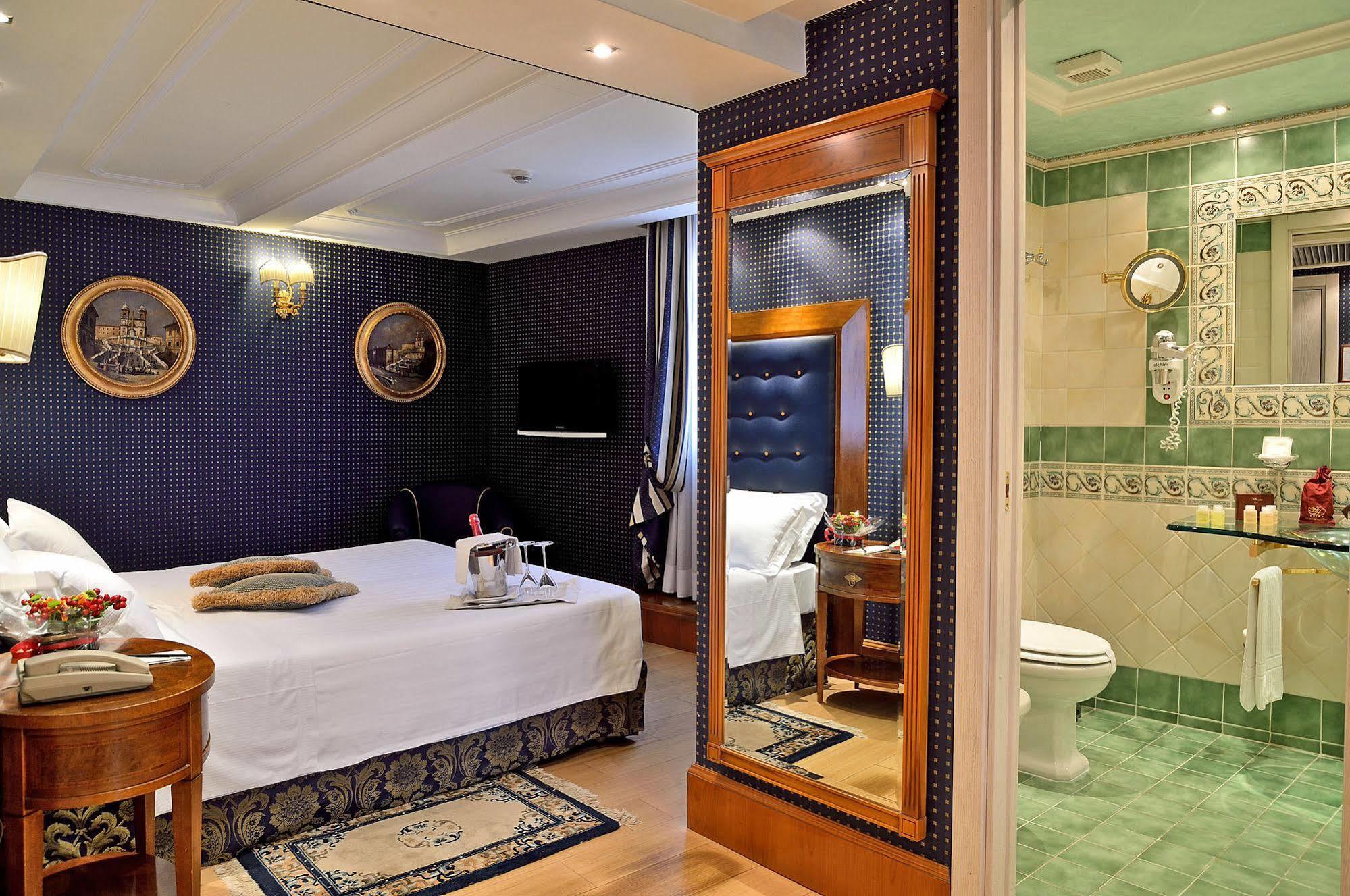 Hotel Homs Roma Esterno foto