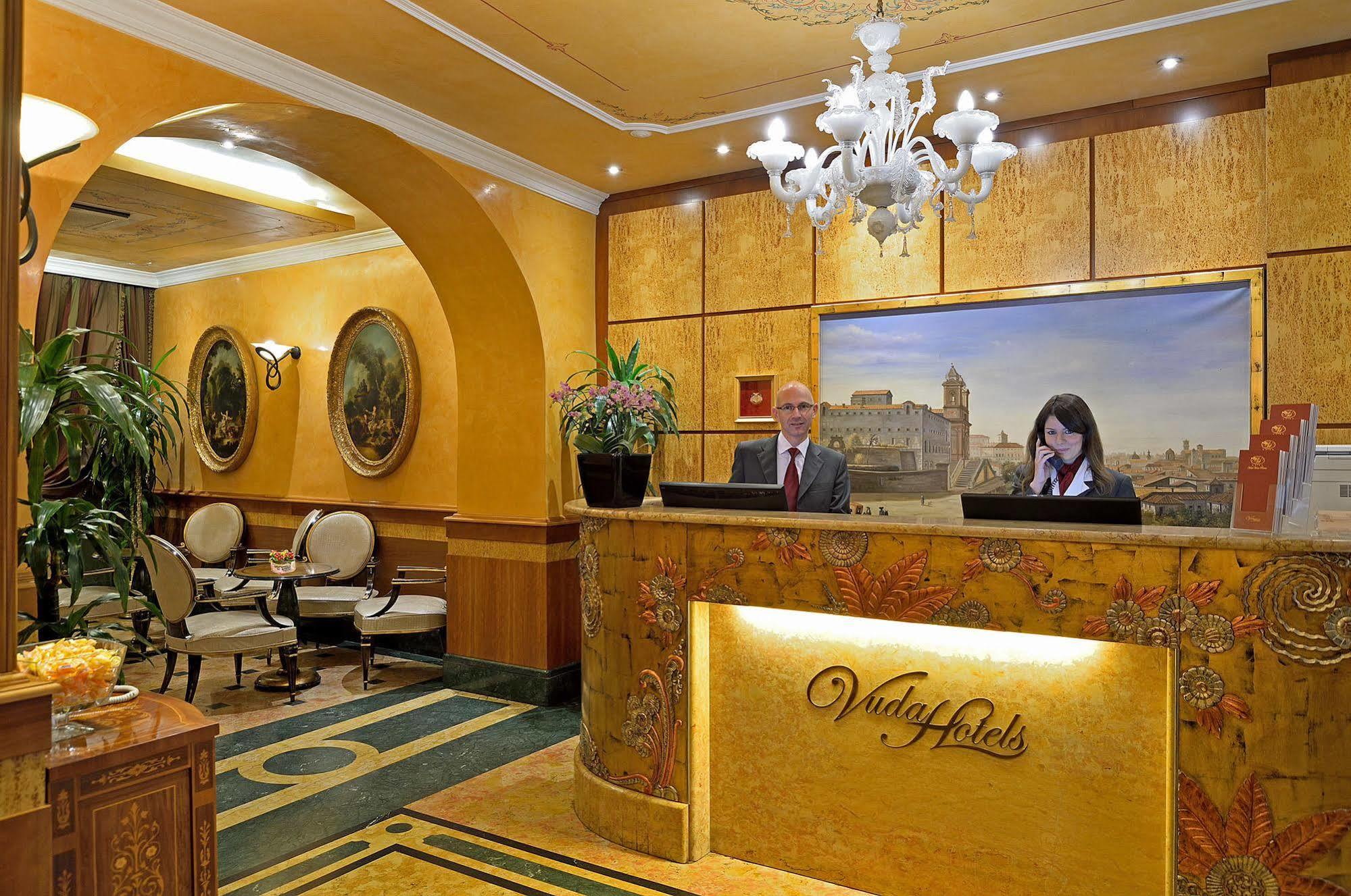 Hotel Homs Roma Esterno foto