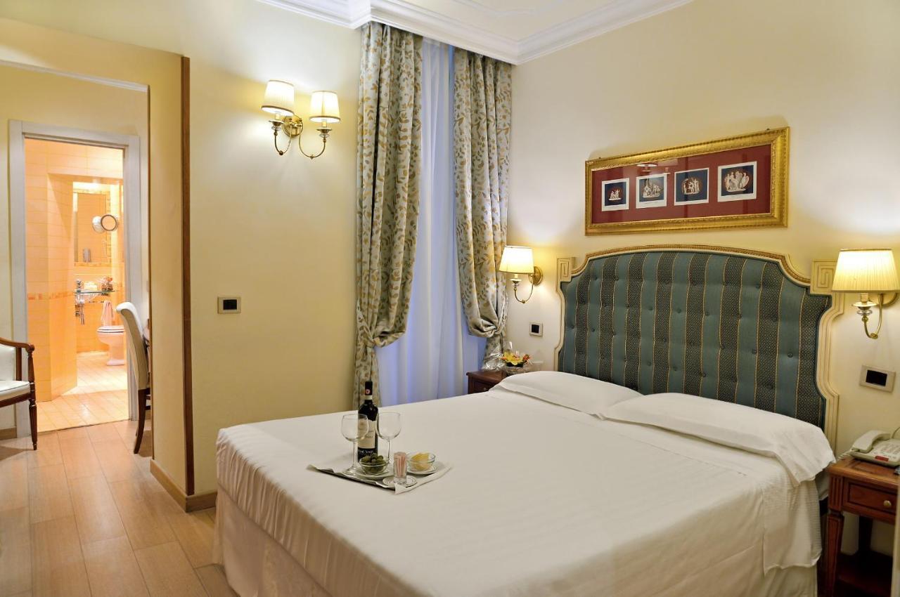 Hotel Homs Roma Esterno foto